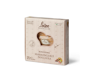 BONISSIMA MARON GLACE NOCCIOLA - 300 G 